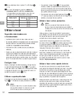 Preview for 52 page of DeWalt DCE085G Manual