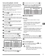 Preview for 91 page of DeWalt DCE085G Manual