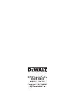 Preview for 112 page of DeWalt DCE085G Manual