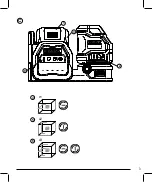 Preview for 3 page of DeWalt DCE088D1G18 Manual