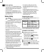Preview for 12 page of DeWalt DCE088D1G18 Manual