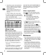 Preview for 36 page of DeWalt DCE088D1G18 Manual