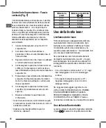 Preview for 46 page of DeWalt DCE088D1G18 Manual