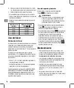 Preview for 56 page of DeWalt DCE088D1G18 Manual