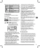 Preview for 91 page of DeWalt DCE088D1G18 Manual