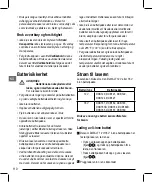 Preview for 110 page of DeWalt DCE088D1G18 Manual