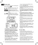 Preview for 12 page of DeWalt DCE089D1G18 Manual