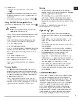 Preview for 9 page of DeWalt DCE089G User Manual