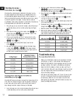 Preview for 12 page of DeWalt DCE089G User Manual