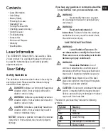 Preview for 11 page of DeWalt DCE089G18 Manual