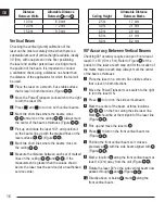 Preview for 16 page of DeWalt DCE089G18 Manual