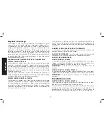 Предварительный просмотр 24 страницы DeWalt DCE100 Instruction Manual