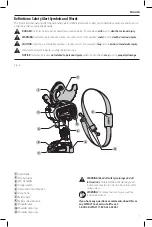 Предварительный просмотр 3 страницы DeWalt DCE155 Instruction Manual