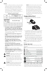 Предварительный просмотр 8 страницы DeWalt DCE155 Instruction Manual