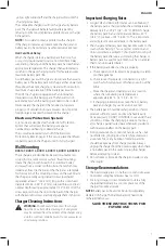 Preview for 9 page of DeWalt DCE155 Instruction Manual