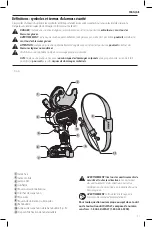 Preview for 13 page of DeWalt DCE155 Instruction Manual