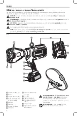 Preview for 16 page of DeWalt DCE350 Instruction Manual