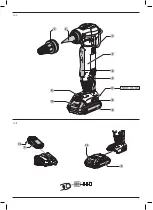 Preview for 3 page of DeWalt DCE400 Original Instructions Manual