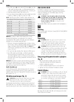 Preview for 14 page of DeWalt DCE400 Original Instructions Manual