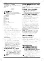 Preview for 24 page of DeWalt DCE400 Original Instructions Manual