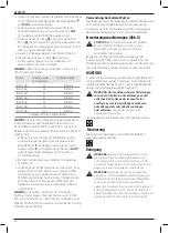 Preview for 26 page of DeWalt DCE400 Original Instructions Manual