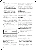 Preview for 32 page of DeWalt DCE400 Original Instructions Manual