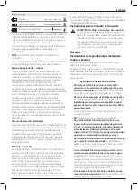 Preview for 43 page of DeWalt DCE400 Original Instructions Manual