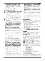 Preview for 53 page of DeWalt DCE400 Original Instructions Manual