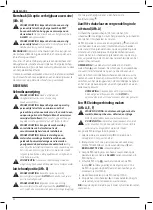 Preview for 82 page of DeWalt DCE400 Original Instructions Manual