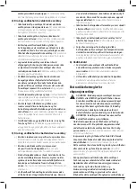 Preview for 87 page of DeWalt DCE400 Original Instructions Manual