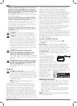 Preview for 90 page of DeWalt DCE400 Original Instructions Manual