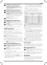 Preview for 93 page of DeWalt DCE400 Original Instructions Manual