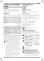 Preview for 117 page of DeWalt DCE400 Original Instructions Manual