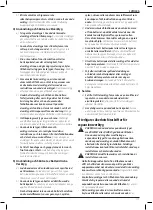 Preview for 119 page of DeWalt DCE400 Original Instructions Manual