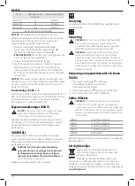 Preview for 126 page of DeWalt DCE400 Original Instructions Manual