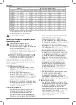 Preview for 140 page of DeWalt DCE400 Original Instructions Manual