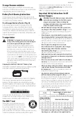Предварительный просмотр 7 страницы DeWalt DCE512 Instruction Manual