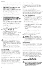 Предварительный просмотр 8 страницы DeWalt DCE512 Instruction Manual
