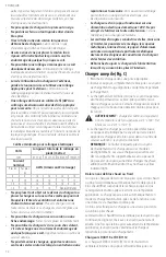 Предварительный просмотр 14 страницы DeWalt DCE512 Instruction Manual