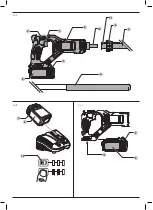 Preview for 3 page of DeWalt DCE531 Manual