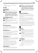 Preview for 13 page of DeWalt DCE531 Manual