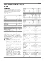 Preview for 55 page of DeWalt DCE531 Manual