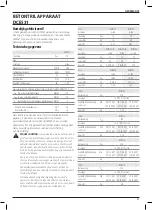 Preview for 65 page of DeWalt DCE531 Manual