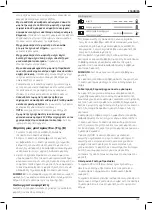 Preview for 127 page of DeWalt DCE531 Manual