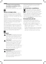 Preview for 132 page of DeWalt DCE531 Manual