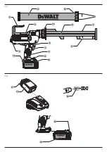 Предварительный просмотр 3 страницы DeWalt DCE560 Manual