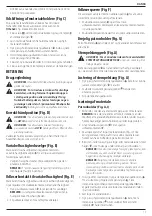 Preview for 13 page of DeWalt DCE560 Manual