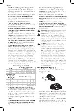 Preview for 8 page of DeWalt DCE591 Instruction Manual