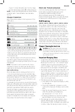 Preview for 9 page of DeWalt DCE591 Instruction Manual