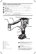 Preview for 14 page of DeWalt DCE591 Instruction Manual